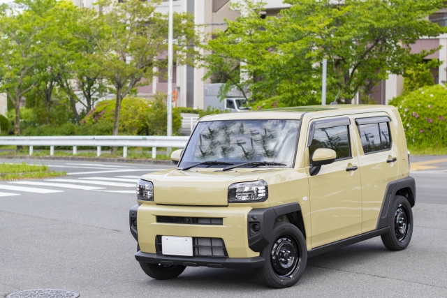 軽自動車のフロントガラス交換について：実例を使って徹底解説（神奈川）